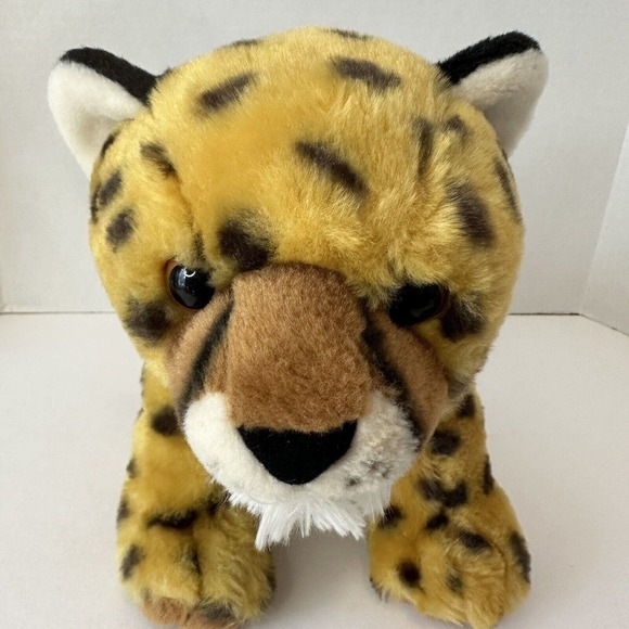 Wild Republic Cheetah Cub, 11" Plush Stuffed Animal 2018 CLEAN - Picture 12 of 14